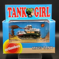 Image 1 of TANK GIRL ACTIONBOX CUSTOM DIECAST MK23 TANK