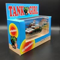 Image 2 of TANK GIRL ACTIONBOX CUSTOM DIECAST MK23 TANK