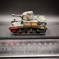 Image 4 of TANK GIRL ACTIONBOX CUSTOM DIECAST MK23 TANK