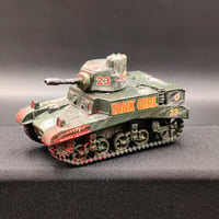 Image 3 of TANK GIRL ACTIONBOX CUSTOM DIECAST MK23 TANK