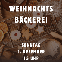 Weihnachtsbäckerei 