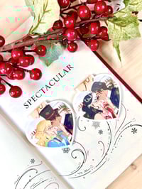 Caraval, Marcapáginas Literarios Edición Corazones.