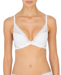 Image 1 of NATORI- FEATHERS PLUNGE T-SHIRT BRA