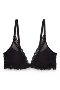 Image 3 of NATORI- FEATHERS PLUNGE T-SHIRT BRA