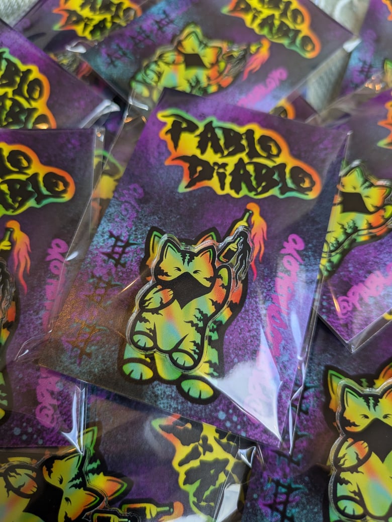 Image of Maneki Neko Riot Pin