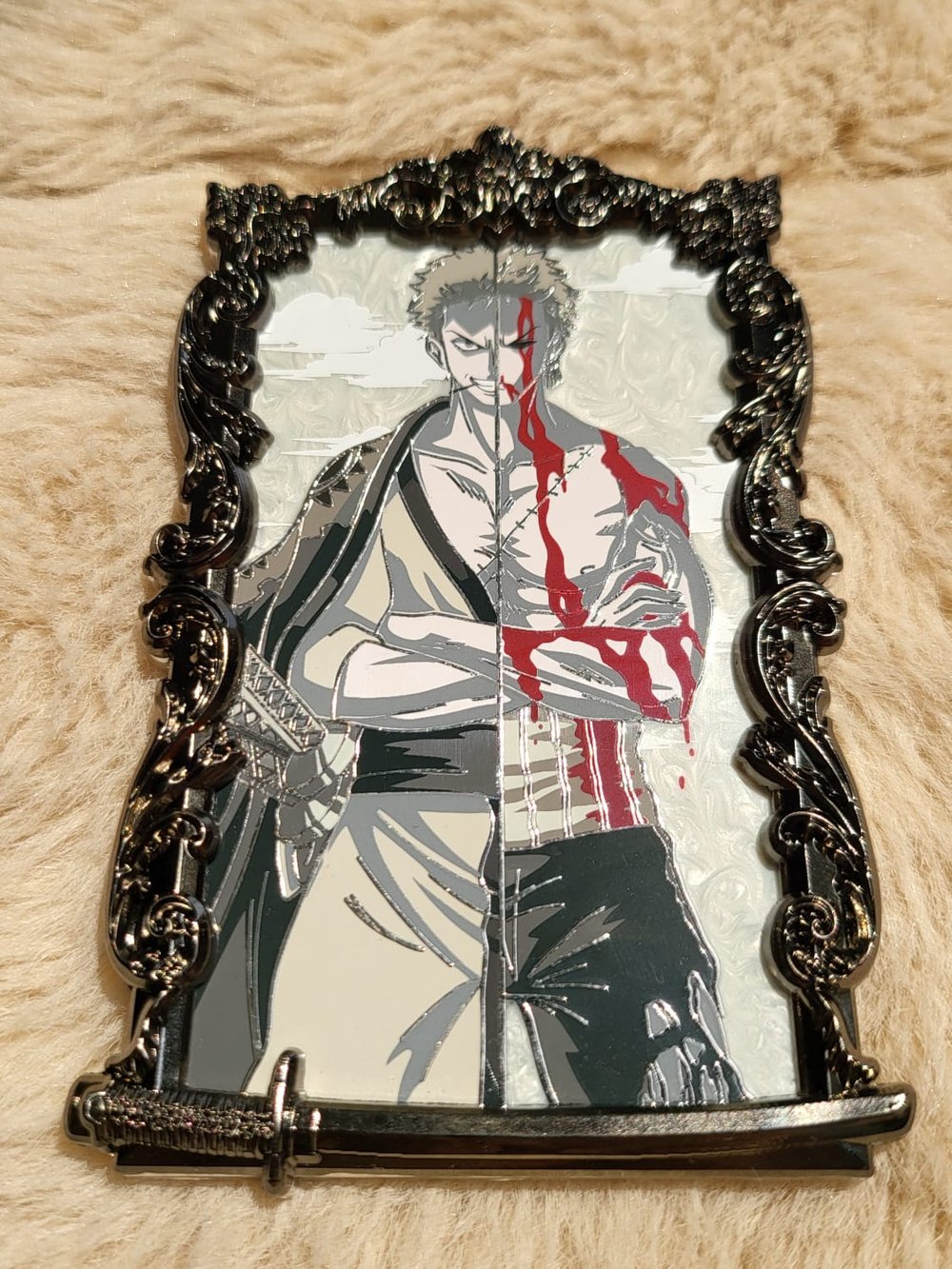 Image of Trial By Fire Zoro - IN HANDS!!!