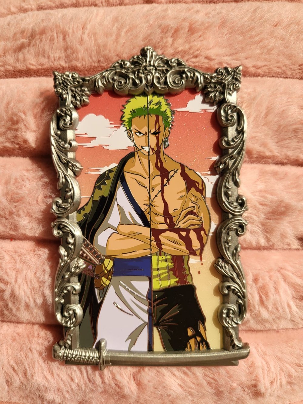 Image of Trial By Fire Zoro - IN HANDS!!!