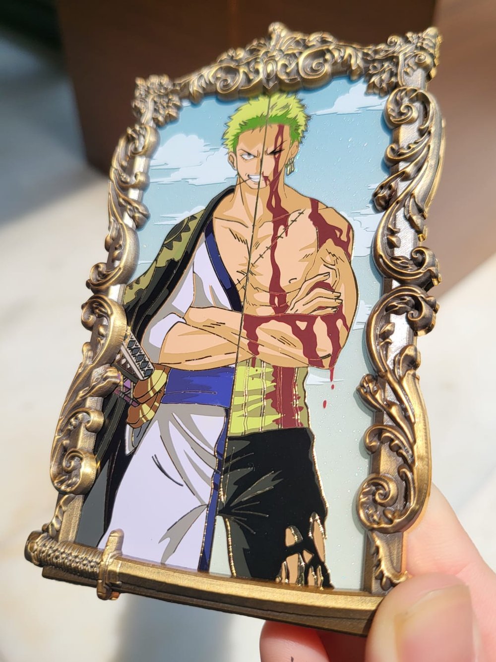 Image of Trial By Fire Zoro - IN HANDS!!!