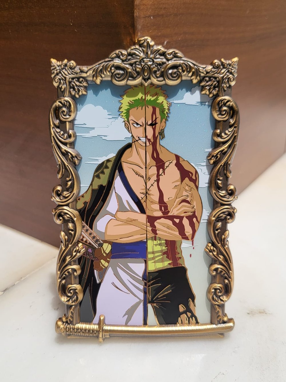 Image of Trial By Fire Zoro - IN HANDS!!!
