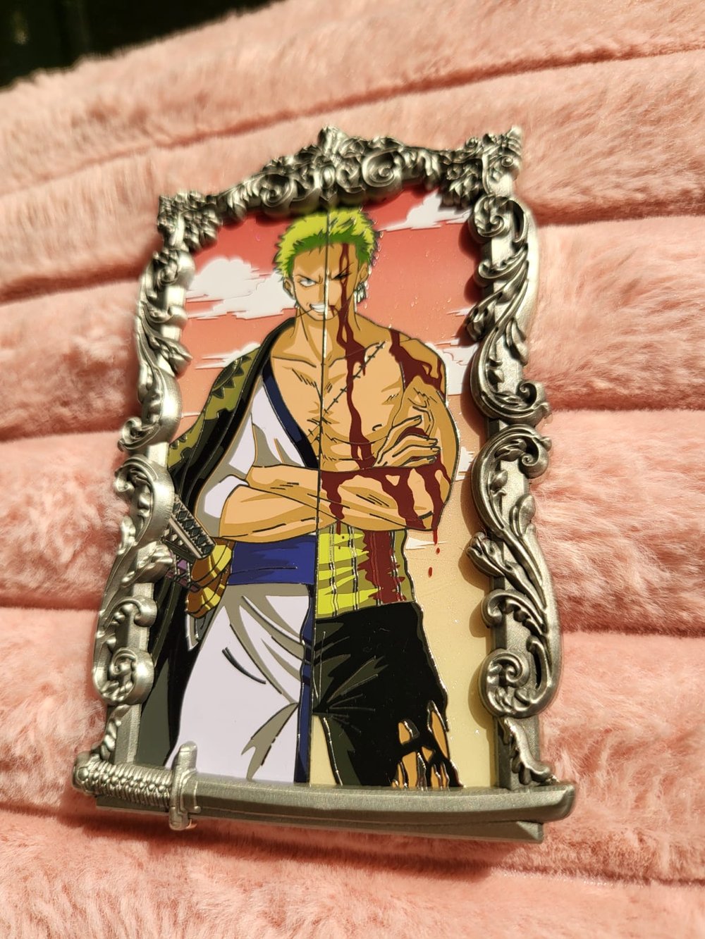 Image of Trial By Fire Zoro - IN HANDS!!!