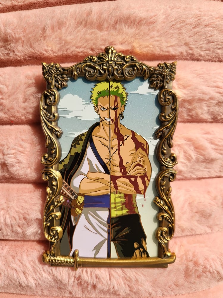 Image of Trial By Fire Zoro - IN HANDS!!!