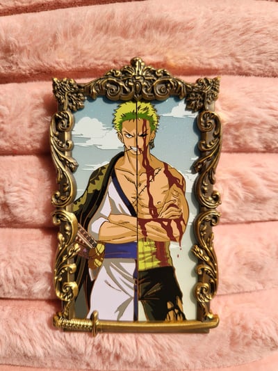 Image of Trial By Fire Zoro - IN HANDS!!!