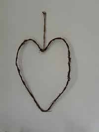 Image 1 of Vine Heart Wreath