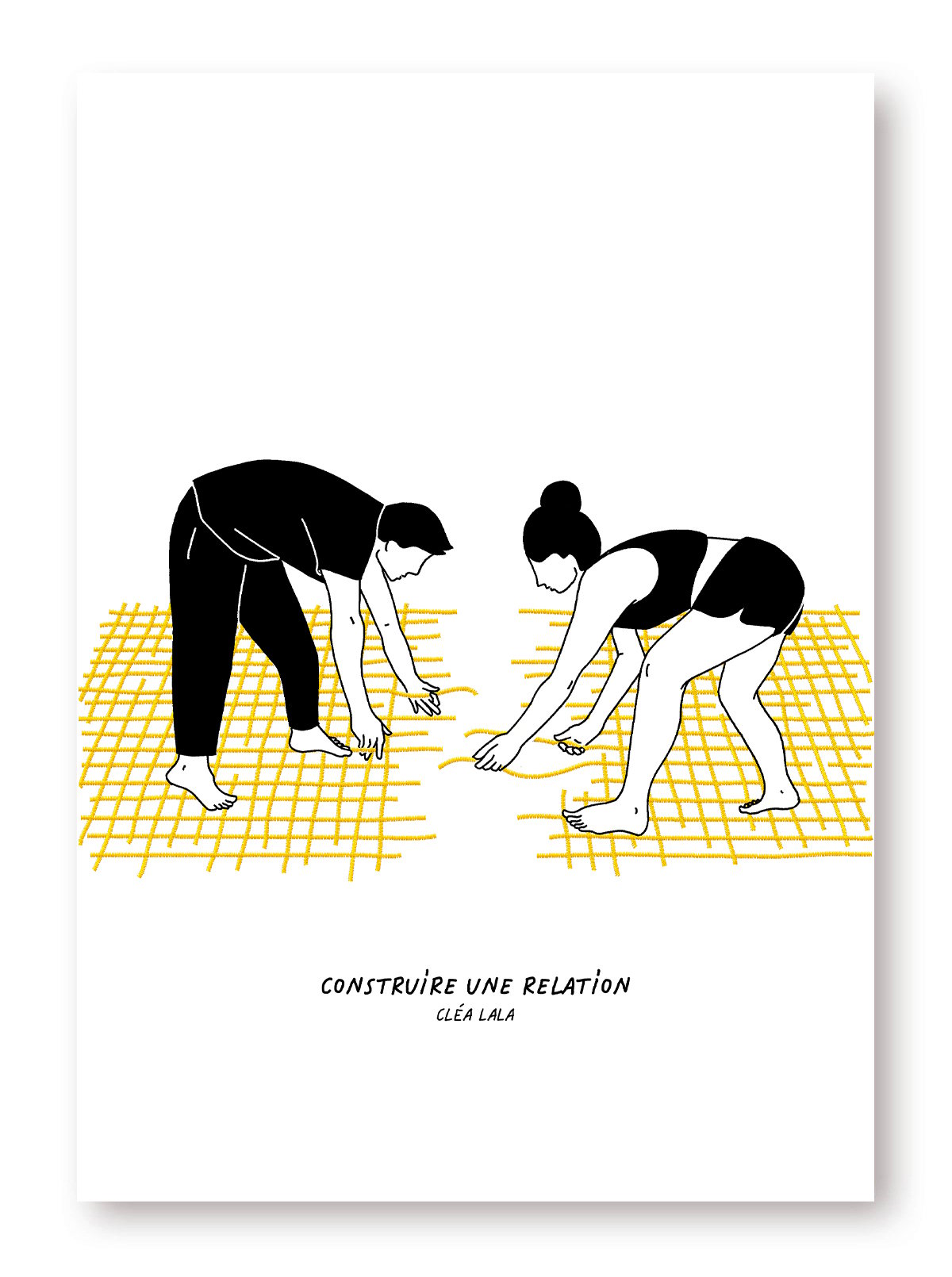 CONSTRUIRE UNE RELATION - Print