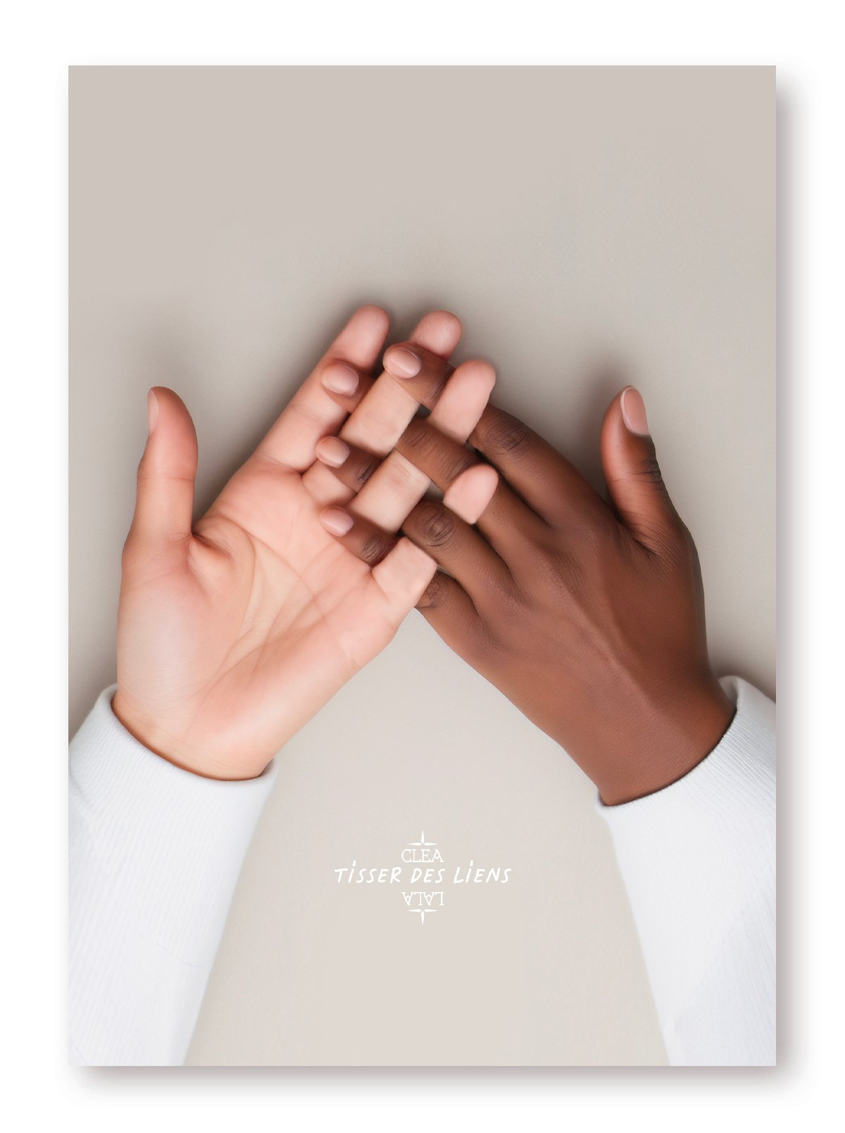 TISSER DES LIENS (Photo) - Print