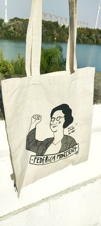 Image 3 of Tote bag Federica Montseny