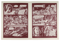 Image 4 of Thony Aiuppy: The Aquabarian and Cryptids from the Damned Platoon