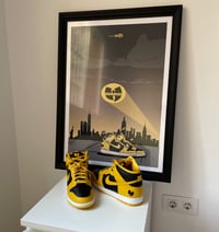 Image 3 of Sneaker Poster Nike Sb Dunk High “Wu-Tang” (Limited Version)