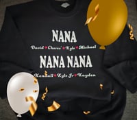 Image 5 of Custom Sweatshirts, hooded and no-hood