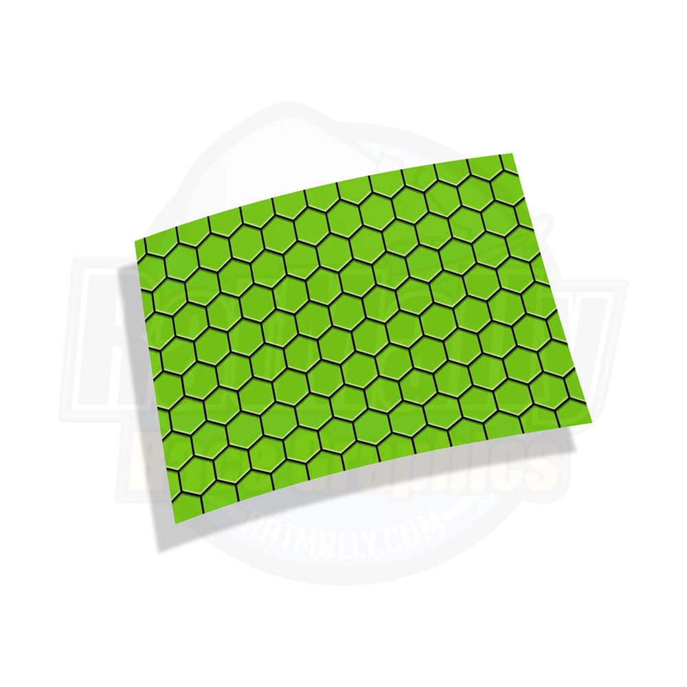 Image of Honeycomb Sticker Sheets