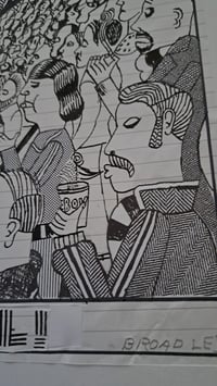 Image 4 of ORIGINAL DRAWING - TOOTALVOETBAL!