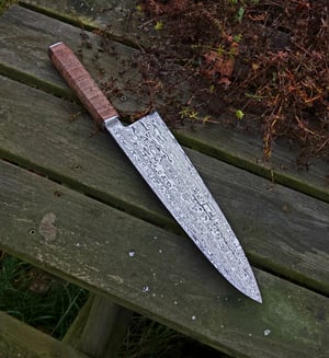 Image of 270 Bluetongue/Birchbark gyuto DCI-online 2025