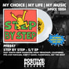 STEP BY STEP - S/T EP [7" vinyl, White]