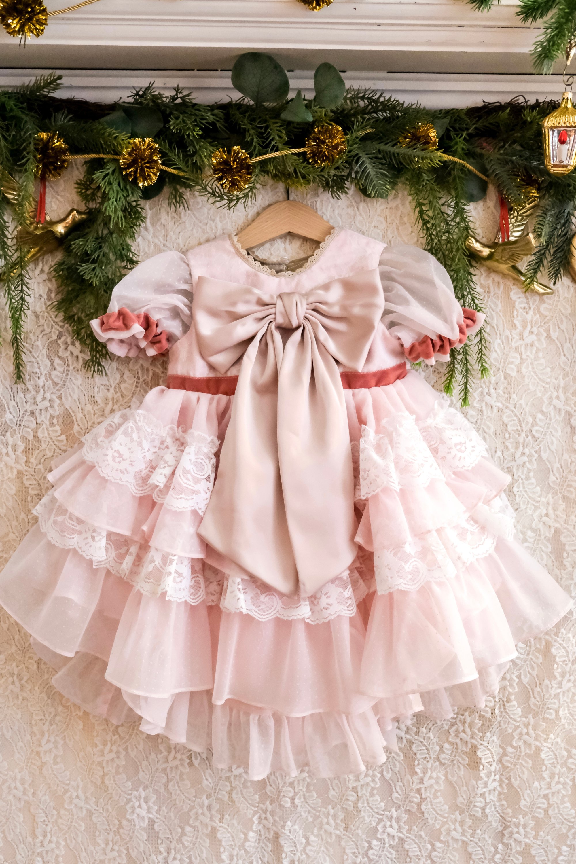 Blush & Bashful Dress | littlewillowtree Blush & Bashful Dress | littlewillowtree