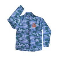 Image 2 of Setup® MTN Camo Lightweight Windbreaker