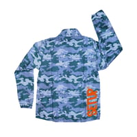 Image 3 of Setup® MTN Camo Lightweight Windbreaker