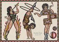 Circus Ladies 