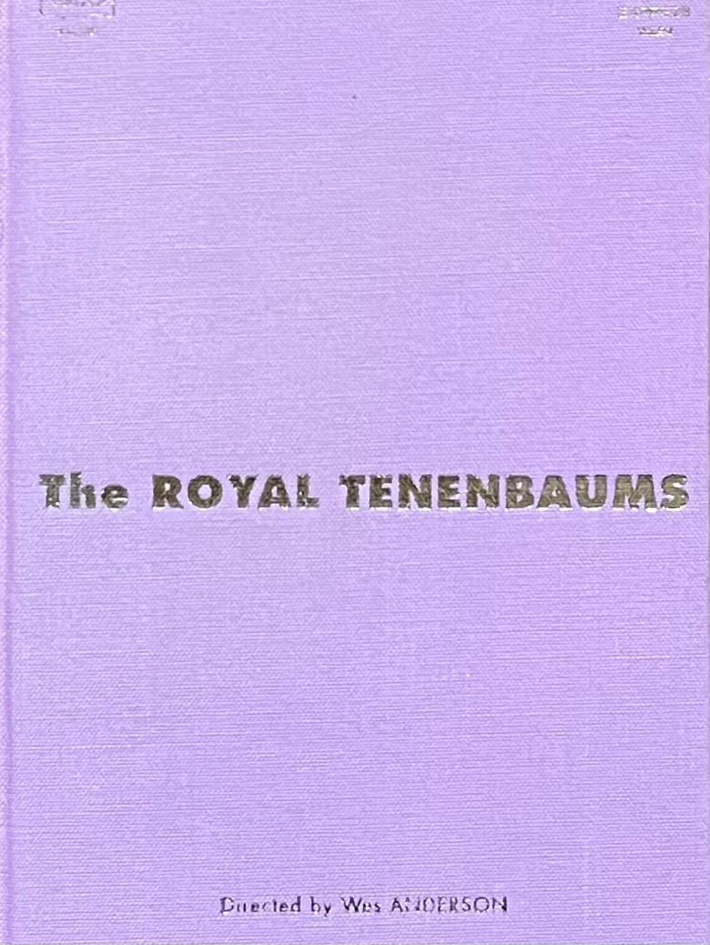 Image of (Wes Anderson) (ウェス•アンダーソン) (Royal Tenenbaums Mini book)