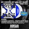 VARIOUS ARTISTS - YOUTH CREW 2024 [7" vinyl, Clear, Blue or Black]