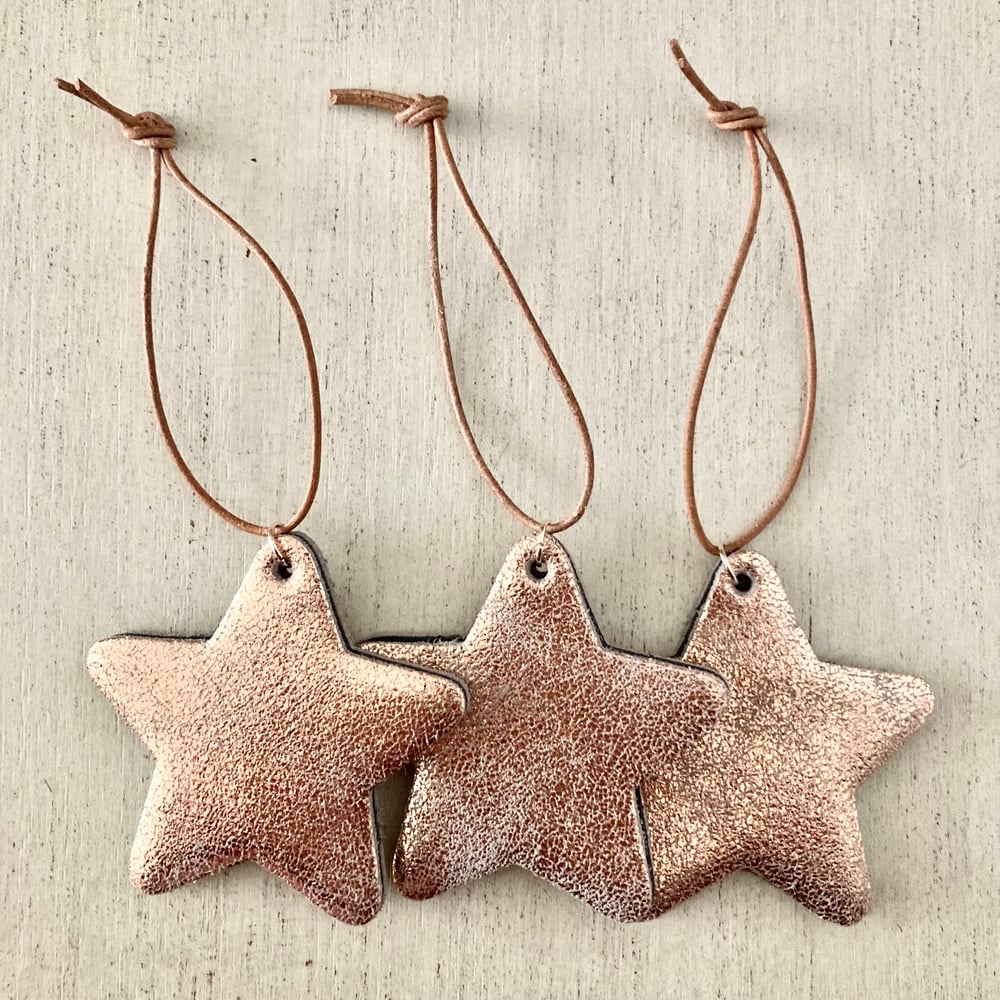 Image of Rose gold star