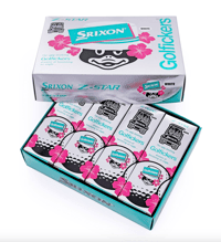 Image 2 of SRIXON × Golfickers "Z-STAR" - Royal Green [2024]