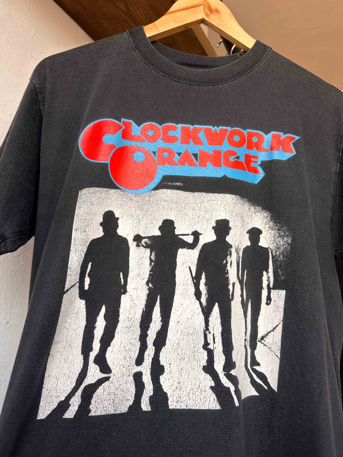 M Vintage Clockwork Orange Crewneck deals