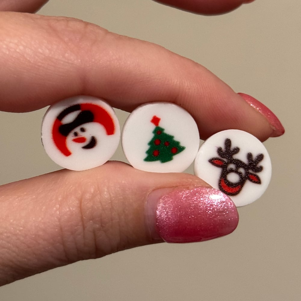 Image of Holiday Cookie Plugs (sizes 2g-9/16)