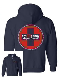 St. Francis ER Full Zip Hoodie