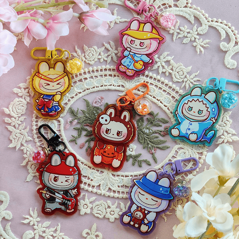 Labubu Keychain Blindbag