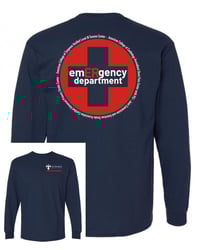 St. Francis ER Longsleeve Tee