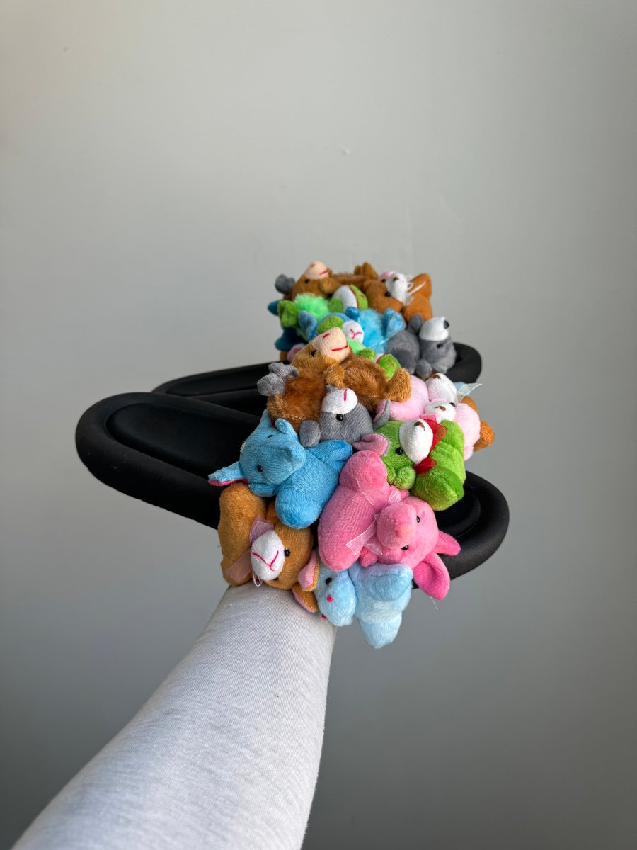 Adult BEAR•TOPIA Sandals - Oh Boyd Designs | Oh Boyd Designs