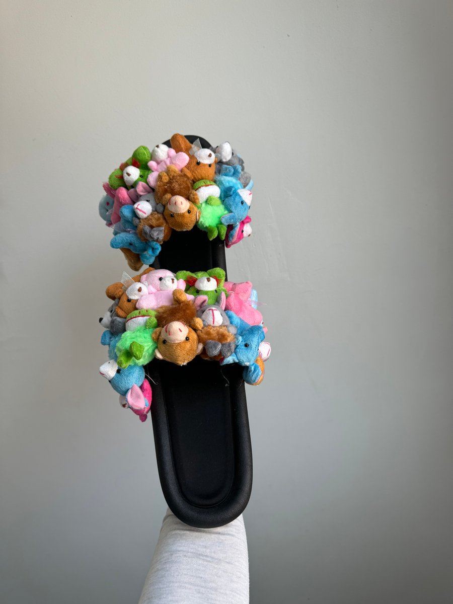 Adult BEAR•TOPIA Sandals - Oh Boyd Designs | Oh Boyd Designs