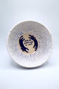 Image 2 of Let’s be sleepy and in love, big ramen bowl