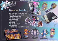 Image 1 of UNIVERSE (Deluxe Bundle) | Splatoon Tarot Project PREORDER