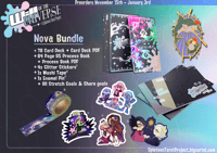 Image 1 of NOVA (Full Bundle) | Splatoon Tarot Project PREORDER