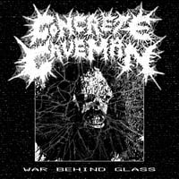 Image 2 of Concrete Caveman - War Behind Glass 7" (SM067)