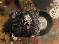 Image 1 of Concrete Caveman - War Behind Glass 7" (SM067)