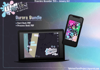 Image 1 of AURORA (Digital Bundle) | Splatoon Tarot Project PREORDER