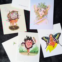 Image 1 of Mythology Character Cards