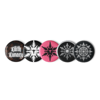 Image 3 of The originals, pin set